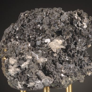 Wurtzite with Quartz