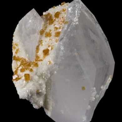 Scheelite, Dolomite, Quartz