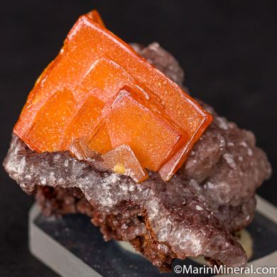 Wulfenite