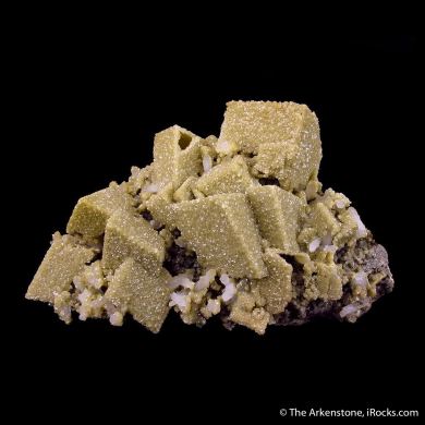 Siderite Paramorphs, With Quartz, on Galena