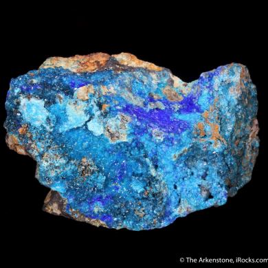 Caledonite with Linarite