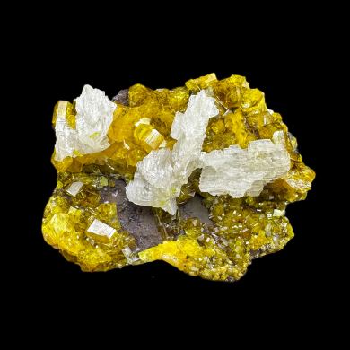 Mimetite, cerussite