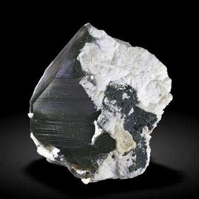 Dufrénite, Quartz, Albite