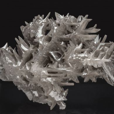 Twinned Cerussite