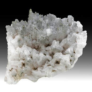 Calcite with Pyrite