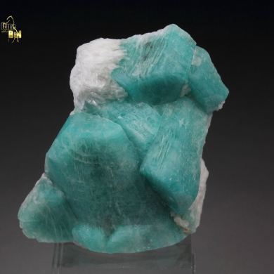 MICROCLINE var. AMAZONITE