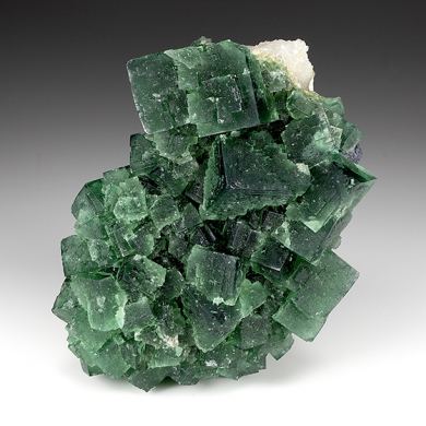 Fluorite with Quartz