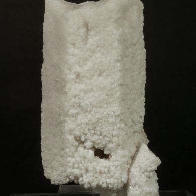 Calcite (variety kanonenspat) with Quartz