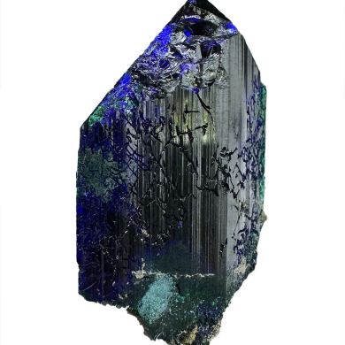 Azurite, rosasite TSUMEB