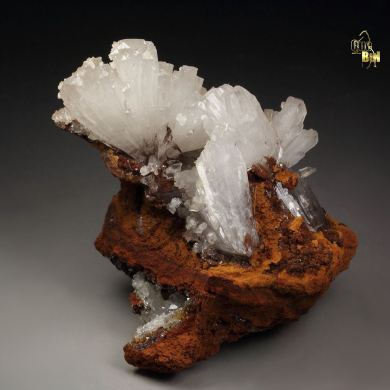 HEMIMORPHITE, CALCITE