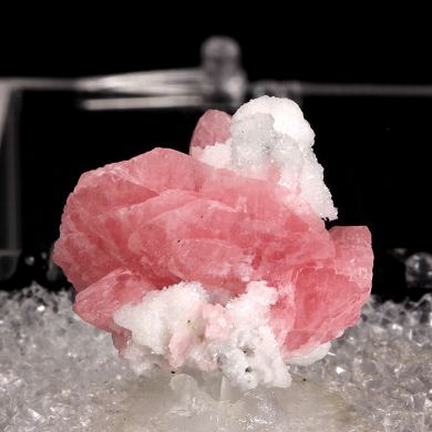 Rhodochrosite with Quartz