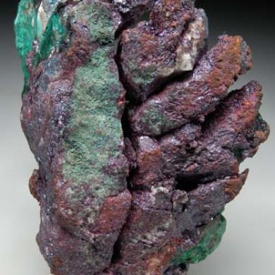 Cuprite on Copper