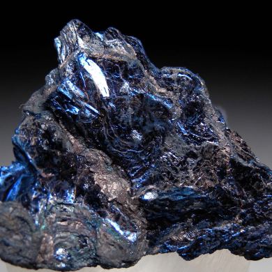 Covellite with Quartz