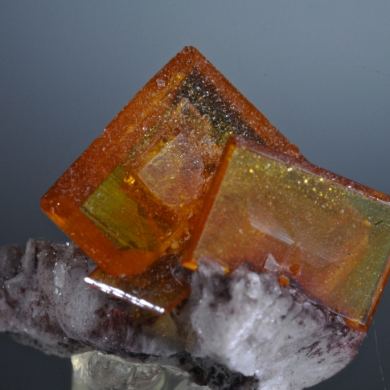 Wulfenite \