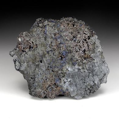 Acanthite-with-Silver