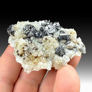 Sphalerite with Quartz