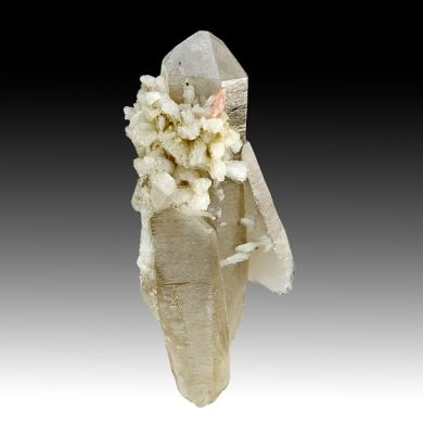 Bertrandite with Quartz