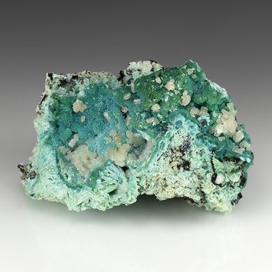 Cerussite with Chyrocolla