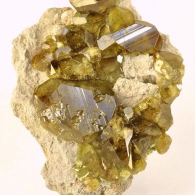 Andradite Var. Topazolite Garnet