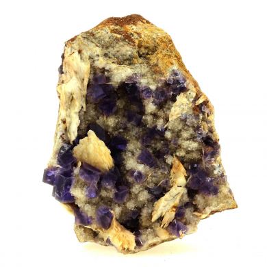 Fluorite + Baryte + Quartz