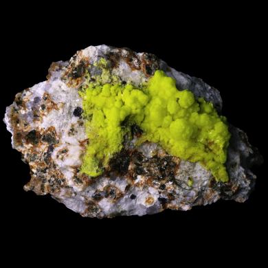 Autunite Portugal 