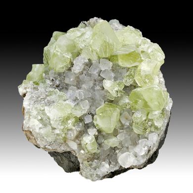Datolite with Calcite
