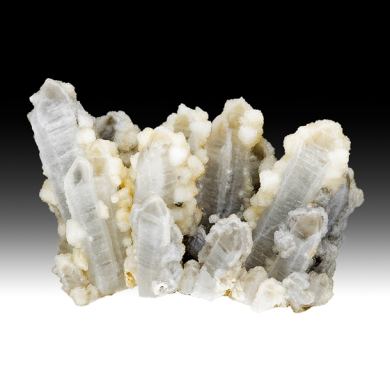 Quartz with Calcite