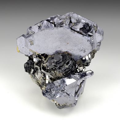 Galena with Sphalerite, Quartz