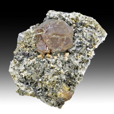 Sphalerite with Tetrahedrite