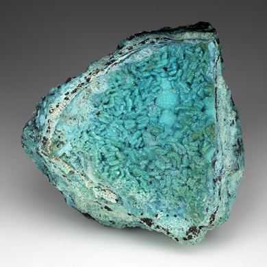 Chrysocolla after Hemimorphite