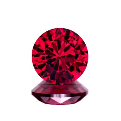 Almandine-Pyrope var. Rhodolite Garnet (5.68 ct)