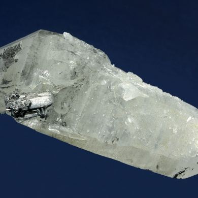 Bournonite on Quartz