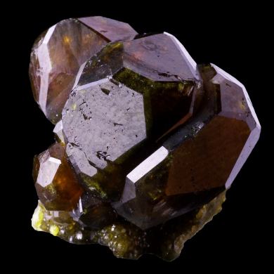 Demantoid Garnet 