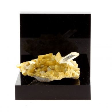 Siderite, Quartz.