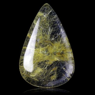 Quartz rutile 65,00 ct 