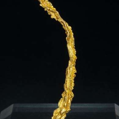 Gold (spinel twin)