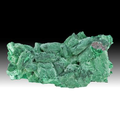 Malachite after Azurite