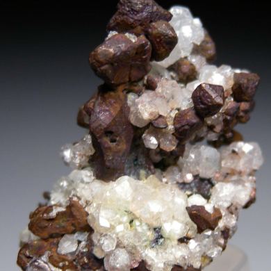 Copper with Analcime