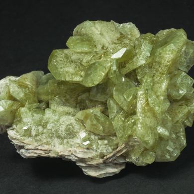 Brazilianite with Muscovite