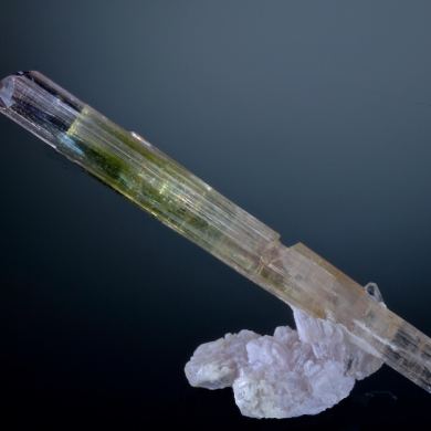 Elbaite -multi color with Lepidolite and Topaz