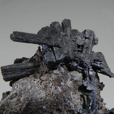 Hausmannite pseudo after Manganite