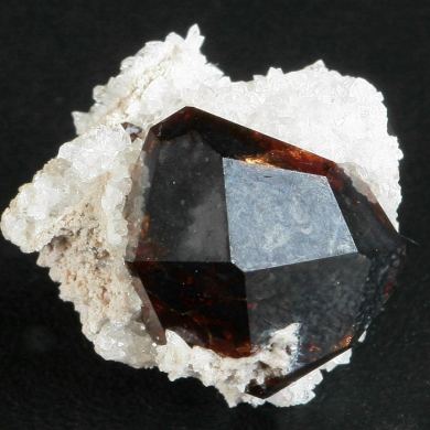 Almandine garnet