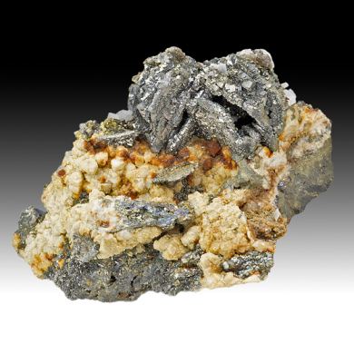 Arsenopyrite after Pyrrhotite