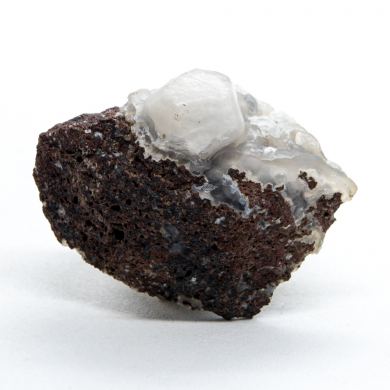 Quartz ps. Calcite