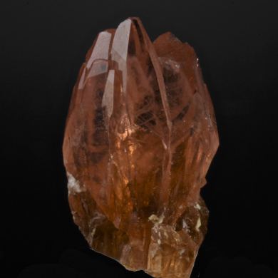 Rhodochrosite - classic scalenohedral crystals