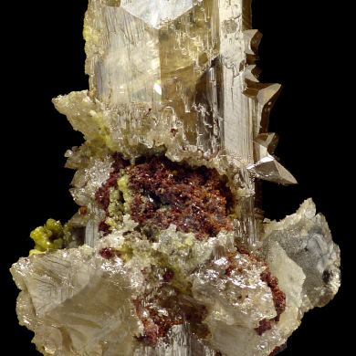 Cerussite, mimetite