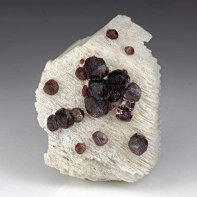 Spessartine with Microcline