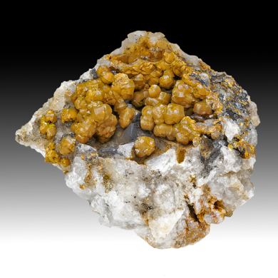 Mimetite with Quartz