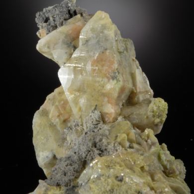 Anglesite - unusual color with Balydonite etc.
