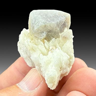 Herderite with Albite